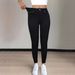 Women's Clothing Retro Old Money Style Casual Knit Trousers With Rhinestone Bow, Straight Leg, Loose Fit, Black Stretch Skinny Jeans_ecoleips.com