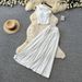 Off Shoulder Midi Skirt Set Women's Relaxed Style Slimming Elegant Fashion Summer High Waisted_ecoleips.com