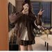 ng2510292 Short For Women New Winter American Style Petite Leather Jacket Spring Autumn Top_ecoleips.com