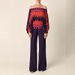 2026 New Spring Women's Clothing, Cross-Border European American Fashion Outfit, Casual Simple Printed Top And Pants Set_ecoleips.com
