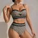 Sexy Bikini Set For Women – Trendy Two-Piece Swimwear | High-Cut & Adjustable Ties – Summer Beach & Pool Essential_ecoleips.com