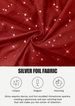 2026 Curvy Silver Glitter Stretch Knit Midi Dress, Deep V Neck Long Sleeve Dress Fall Winter Halloween Christmas Party Outfit_ecoleips.com