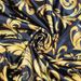 Women's Printed Blazer Jacket – Slim-Fit Long Sleeve Professional Top (Black/White/Yellow, S-XL)_ecoleips.com