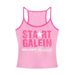 Letter Printing I-shaped Back Suspender Ultra-short New Top_ecoleips.com