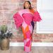 European And American Style Women's Fashion Print Dress Feather Patchwork Miyake Pleated 11003 Cross Border E Commerce Amazon_ecoleips.com
