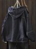 Women's Denim Jacket 2026 New Spring Model, Hooded, Stylish, Loose, Casual, Slimming, Versatile, For Petite Figures_ecoleips.com