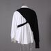Oversized Knit Duster & Asymmetrical Shirt Set – Minimalist Two-Piece For Work & Weekend (One-Size, Cotton-Blend Wrinkle-Resistant)_ecoleips.com