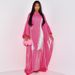 In Stock 2025 New Middle Eastern Arabic Abaya Women's Long Dubai Robe Loose Turkish Dress_ecoleips.com