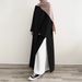 Verve Dubai Women's Two-Piece Set Robe Base Inner Casual Dress K102_ecoleips.com