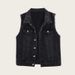 Women’s Vintage Denim Vest – Oversized Sleeveless Jacket With Distressed Wash (S-XXL)_ecoleips.com