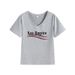 Women's Printed Short-Sleeve Tee - Breathable Round Neck Top For Spring & Summer Style-F_ecoleips.com