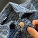 Heavy Duty Color Blocked Denim Jacket Loose Fitting Embroidered Rabbit And Letter Details Absolutely Stunning Perfect For Early Spring_ecoleips.com