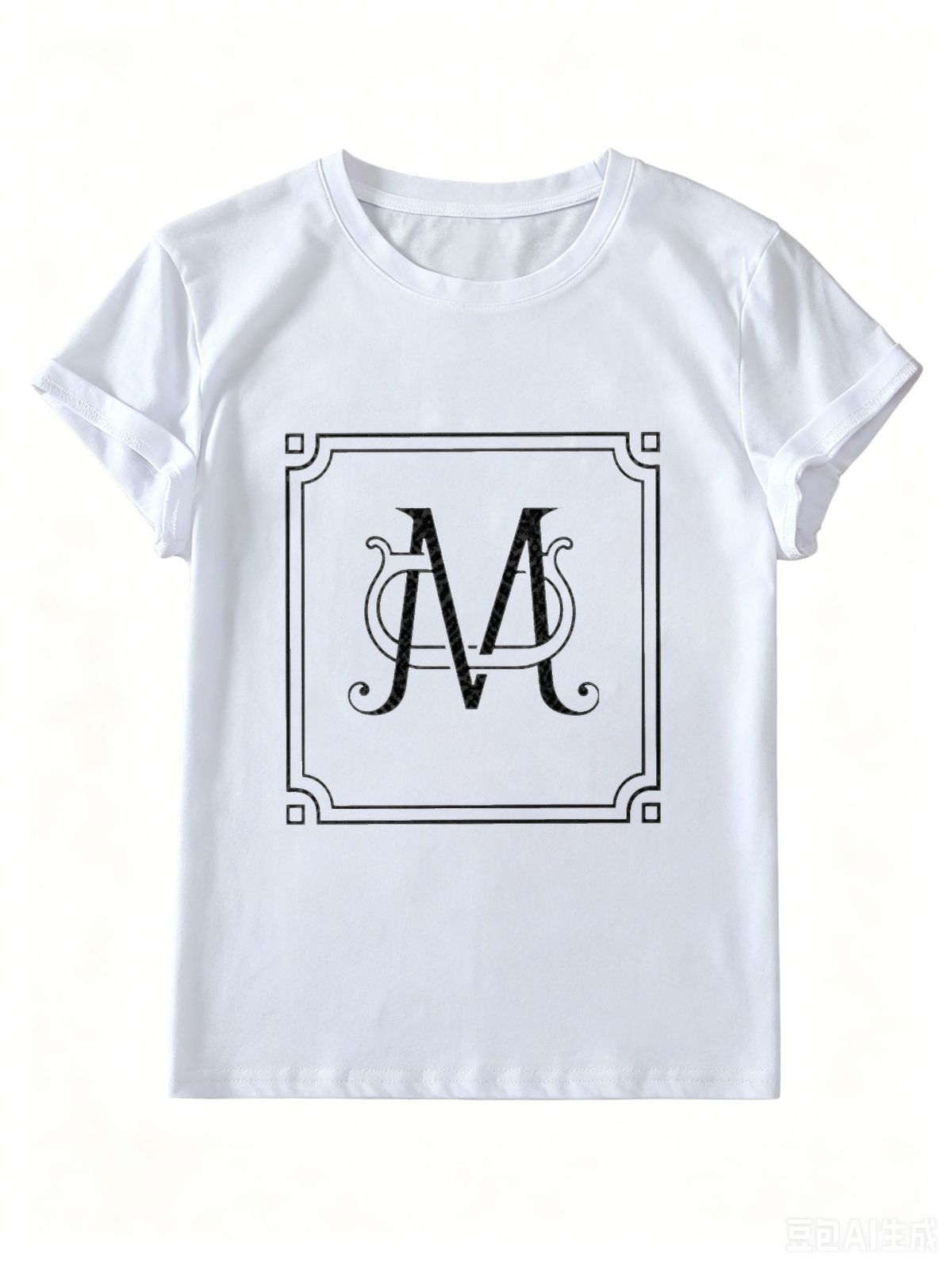 Women's Cause Cotton Tee, Soft Short Sleeve Top For Daily Outfits_ecoleips.com