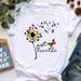 Cross-border Simple Plus-size Women's Clothing With Colorful Dandelion Patterns_ecoleips.com