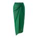 Women's Clothing New Solid Color One Piece Fashion Sexy Swimsuit Female Retro Belly Covering Slim Swimsuit Suit_ecoleips.com