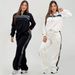 European And American Style Women's Trendy Fashion Temperament Casual Suit Steel Pressed Printed Wide Leg Two Piece Set_ecoleips.com