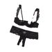 Aria Basics Three-piece European And American Style Sexy Lingerie Independent Station Manufacturer Supply Women's Set_ecoleips.com