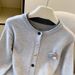 Women's Clothing Women's Style Knitted Cardigan Loose Fit Super Cute Top Long Sleeve For Formal & Casual For Women_ecoleips.com