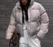 Women's Solid Color Casual Suit Long Sleeve Double Zipper Short Cardigan Lace up Sweatpants Two Piece Set European American Style_ecoleips.com