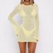 Diyun European And American Resort Style Versatile Long-Sleeve Semi-Transparent Knit Dress Women's Clothing 2026_ecoleips.com