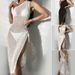 Women's Clothing New Beach Dress Women Solid Color Sleeveless Sexy Hollow Bikini Swimsuit Blouse Women_ecoleips.com