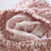 100% Cotton Crepe Leopard Print Pajamas Sweat-absorbent Breathable Home Pants Trousers New Ladies Pants 잠옷_ecoleips.com