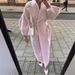 Women's Clothing Autumn And Winter Solid Color Retro Lapel Women's Woolen Coat Long Woolen Coat Women_ecoleips.com