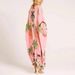 Women's Clothing New Spring V Neck Printed Loose Fashion Dress_ecoleips.com
