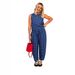 Aria Basics 2025 Cross-Border European American Women's Fashion TK New Solid Color Plaid Loose Casual Sleeveless Vest And_ecoleips.com