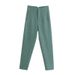 Suitable For All Seasons 38 Colors Autumn Women's Suit With Draping Effect, Commuter Harem Casual High-Waisted Long Pants For Women_ecoleips.com