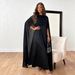Elegant Winter Chiffon Wrap Cape – Luxe Faux Silk, Flowy & Versatile (Dinner Party, Evening Wear, Casual Chic)_ecoleips.com
