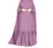 Women's Clothing Big Swing Solid Color Festival Daily Robe Dress_ecoleips.com