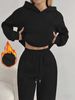 Minimalist Hoodie & Jogger Set – Streetwear Essentials With Pockets (S-XXL, White/Pink/Black/Red/Beige)_ecoleips.com