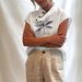 Women's Casual Stand Collar Short Sleeve Pullover T-Shirt Fashion Digital Print Top in Stock Hot Selling_ecoleips.com