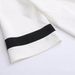 Women's Slimming Two-Piece Suit Pants Set Age Reduction Belly Covering Fashionable Thick Leg Look Summer Clothing For Mothers_ecoleips.com