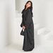 Luxury Middle Eastern Style Embellished Kimono Cover-Up - Loose Boho Open Front Cardigan For Festivals & Daily Wear_ecoleips.com