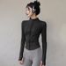 K UV Protection Yoga Top Quick-Dry Sports Jacket Training Long Sleeve Women's Outdoor Running Fitness Wear_ecoleips.com