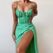 2026 Spring New Arrival: Cross-Border European And American Foreign Trade Women's Clothing - Sexy High-Waisted_ecoleips.com