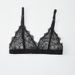 Aria Basics New European And American Cross-border Lace Sexy Lingerie Women, Back-clasp, Thin, Comfortable, Breathable French-style_ecoleips.com