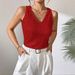 2025 Spring Summer New European American Cross-Border Sexy V-Neck Loose Sequin T-Shirt Women, Suitable For Outerwear And_ecoleips.com