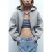 Men's Casual Hooded Zip-Up Sweatshirt Jacket - Long Sleeve Loose Fit Pullover With Kangaroo Pocket, Streetwear Fashion For Autumn Winter_ecoleips.com