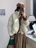 girl 2025 New Short Down Jacket For Women Winter Warm Hooded Windproof Petite Loose Thick Fashionable Cotton Coat_ecoleips.com