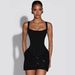 New Summer Sexy Sequin Suspender Bodycon Dress Slim Fit Party Clubwear Cocktail Evening Bodycon Dress For Women_ecoleips.com