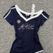 Women's Clothing Women's Pure Lace Trimmed Off-Shoulder Short Sleeve T-Shirt Slim Fit Waist Cinching Summer Style Unique Versatile Top_ecoleips.com