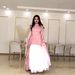Women's Slim Waist Dress Autumn Fashion Temperament Evening Gown Muslim Style Clothing_ecoleips.com