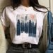 Women's Top, Base Shirt, Summer Geometric Pattern Short-sleeve T-shirt, Women's Clothing_ecoleips.com