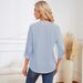 2026 European And American Fashion Casual Solid Color Half-Open Collar Single-Breasted Pleated_ecoleips.com