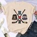 Casual Gothic Tees Tops Women Graphic Vintage T-Shirt Heated Rivalry Print Crew Neck Sleeve T Shirt Clothes Aesthetic Clothes_ecoleips.com