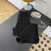 Disco Ball Wide-Leg Jeans For Women – Black High-Waisted Rhinestone Embellished Flared Pants With Distressed Detailing (S-3XL)_ecoleips.com
