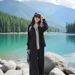 Women's Clothing Large Size Plus Velvet Casual Sports Suit_ecoleips.com